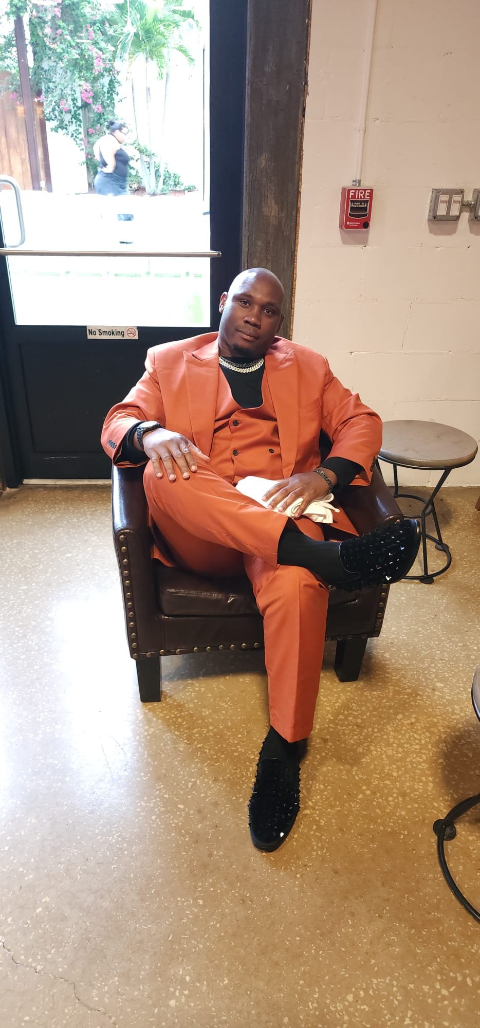 Jey Lofton, filmmaker and author of the literary fiction novel Anticipation.